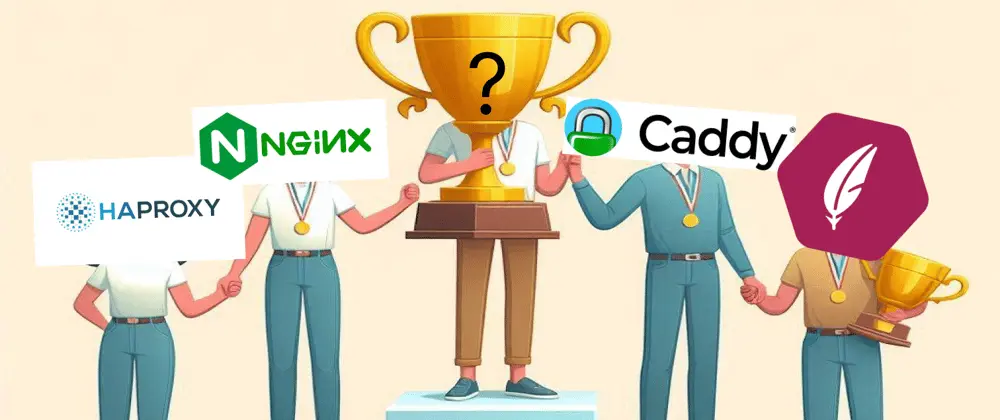 Top 5 reverse proxies - Which one should you choose?