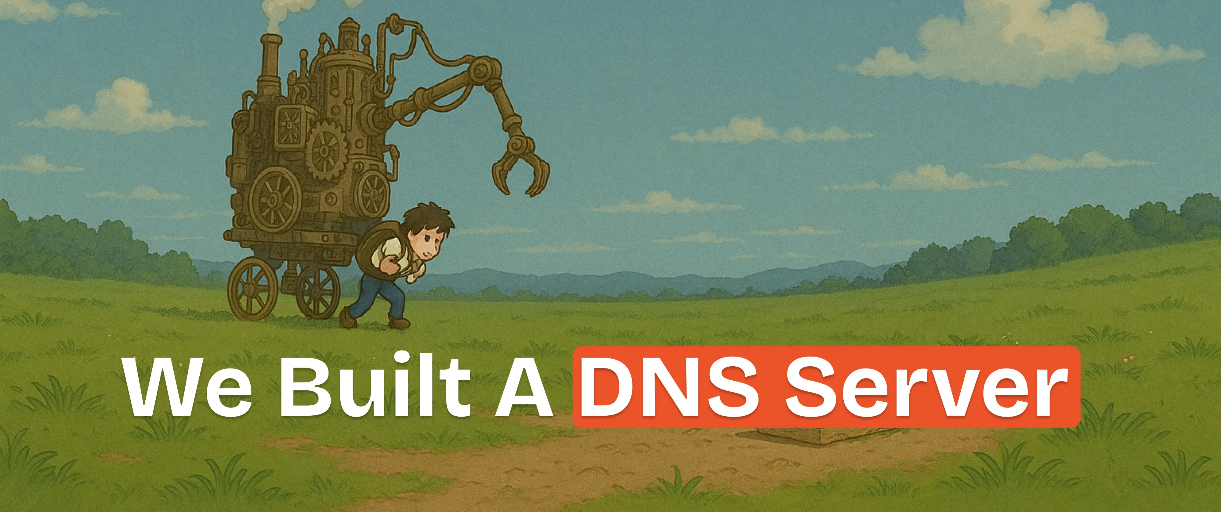 How We Built Our Own DNS Server